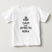 Hou Calm en luister naar Nora (Voorkant)