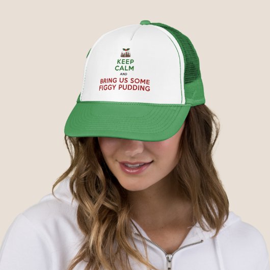 Hou Calm Figgy Pudding Trucker Pet (In situ)