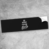 Hou Calm Guy Bumpersticker