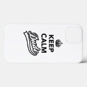 Hou Calm Guy Case-Mate iPhone Case (Achterkant (horizontaal))