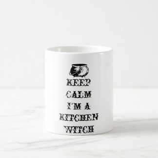Hou Calm, ik ben een Keukenheks Koffiemok