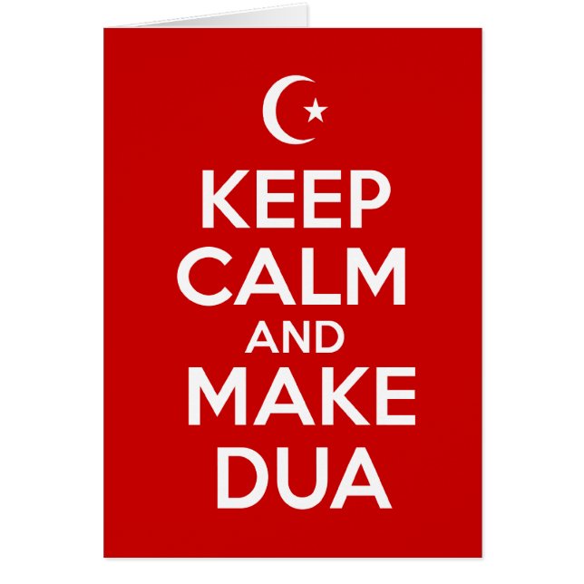 Hou Calm Islamic (Voorkant)