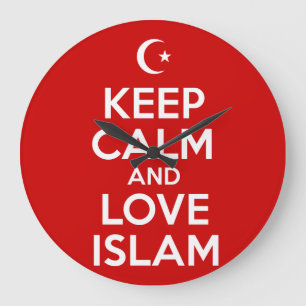 Hou Calm Islamic Grote Klok