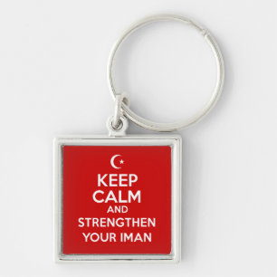 Hou Calm Islamic Sleutelhanger