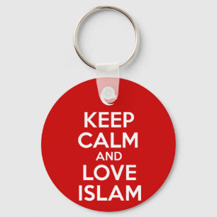 Hou Calm Islamic Sleutelhanger