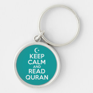 Hou Calm Islamic Sleutelhanger