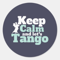 Hou Calm Let's Tango Funny Ballroom Danser Dance