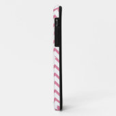 Hou Calm & Love Doxies Pink Zigzag Case-Mate iPhone Case (Achterkant/links)