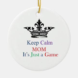 Hou Calm mama Keramisch Ornament