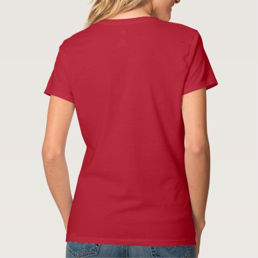 Hou Calm Ooh Shiny T-shirt (Achterkant)