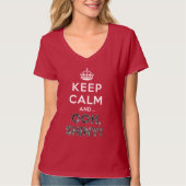Hou Calm Ooh Shiny T-shirt (Voorkant)