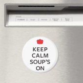 Hou Calm Soup aan Magneet (Insitu (Vaatwasser))