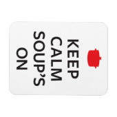 Hou Calm Soup aan Magneet (Horizontaal)