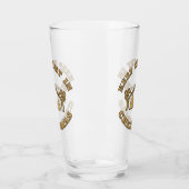 Hou Christus in de kerstsfeer 16 oz glas (Links)