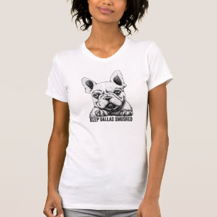 Hou Dallas in de steek! Kortstondige Mokken reddin T-shirt