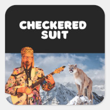 Hou de cougars op afstand.