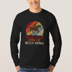 Hou de kalm omhoog en gooi naar beneden. t-shirt