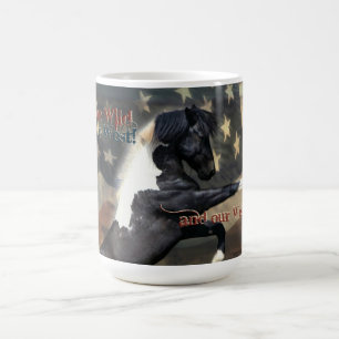 Hou de Wilde in onze West Coffee Cup Koffiemok