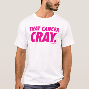Hou een borst "die kankerkraag" T-shirt