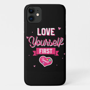 Hou eerst van jezelf iPhone 11 hoesje