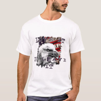 Hou er van of laat het los t-shirt