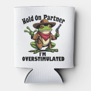 Hou even partner ik ben overgestimuleerd Kikker AD Blikjeskoeler