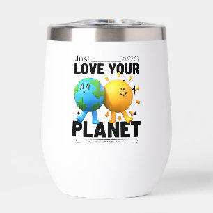 Hou gewoon van je planeet
