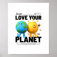 Hou gewoon van je planeet