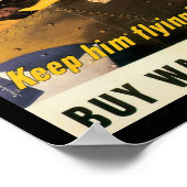 Hou hem in de Tweede Wereldoorlog Poster (Hoek)