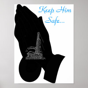 Hou hem veilig... poster