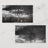 Hou het allemaal Gothic Visitekaartje (Voorkant / Achterkant)