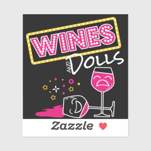 Hou het bij me! Sticker (Vel)