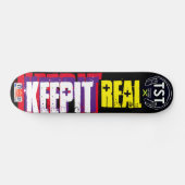 HOU HET ECHT Skateboard (Horizontaal)
