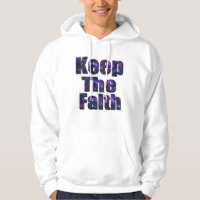 Hou het geloof, religieuze Logo.