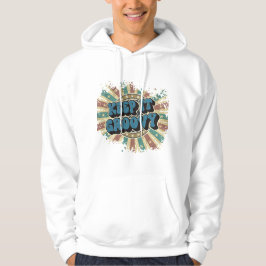 Hou het groovy hoodie
