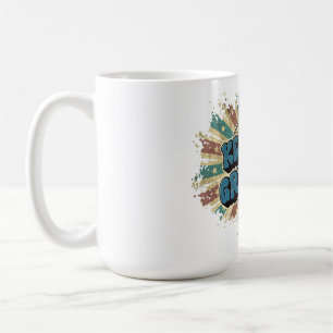 Hou het groovy koffiemok
