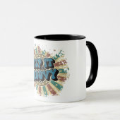 Hou het groovy mok (Voorkant rechts)