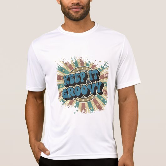 Hou het groovy t-shirt (Voorkant)