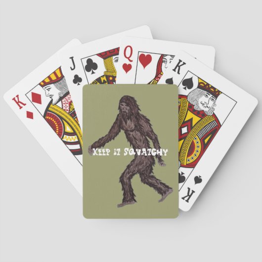 Hou het heel erg speelkaarten (Achterkant)