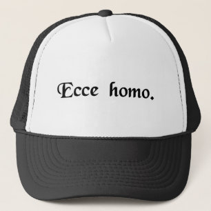 Hou het man vast. trucker pet