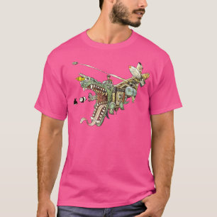 Hou het onwerkelijk t-shirt