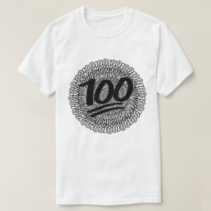 Hou het op 100 t-shirt