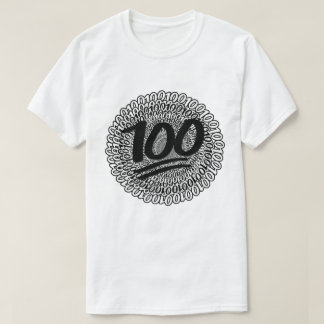 Hou het op 100 t-shirt