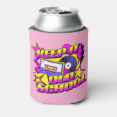 Hou het op de oude school blikjeskoeler (Blikje Achterkant)