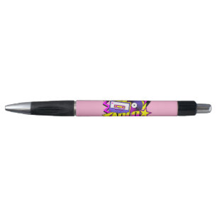 Hou het op de oude school pen