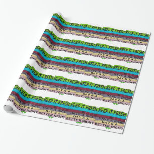 hou het op freesh cadeaupapier