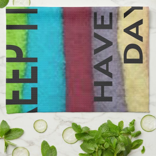 hou het op freesh theedoek (Gevouwen)