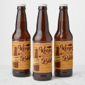 Hou het Snoep, ik neem Bier mee. Etiket (Flessen)