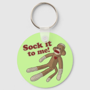 Hou het vast. sleutelhanger