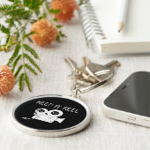 Hou het vol sleutelhanger (Zijkant)